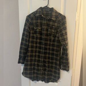 Metropark button down